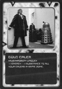 Gold Dalek